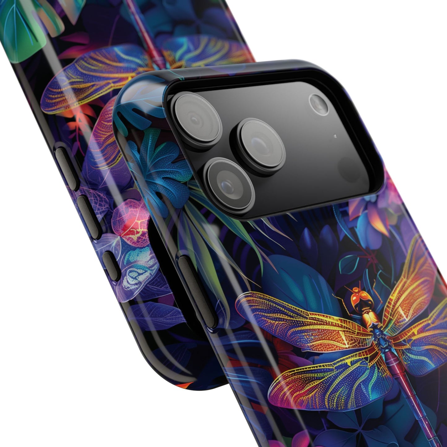 Magical Dragonfly Design iPhone Case