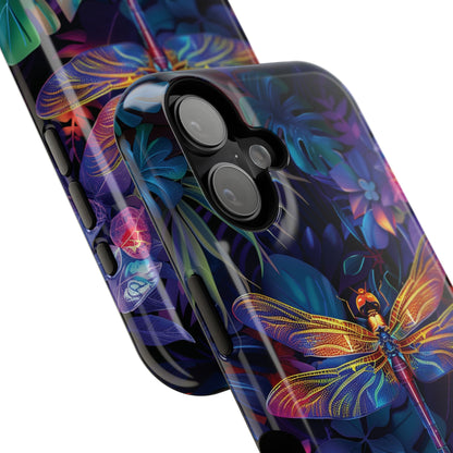 Magical Dragonfly Design iPhone Case