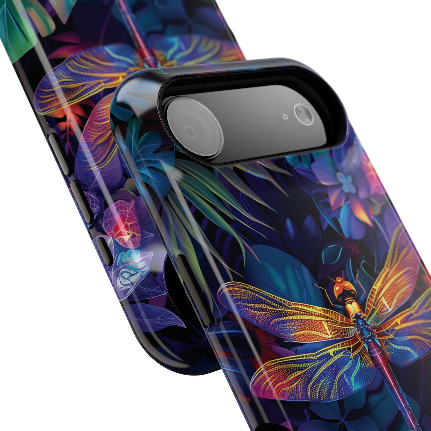 Magical Dragonfly Design iPhone Case