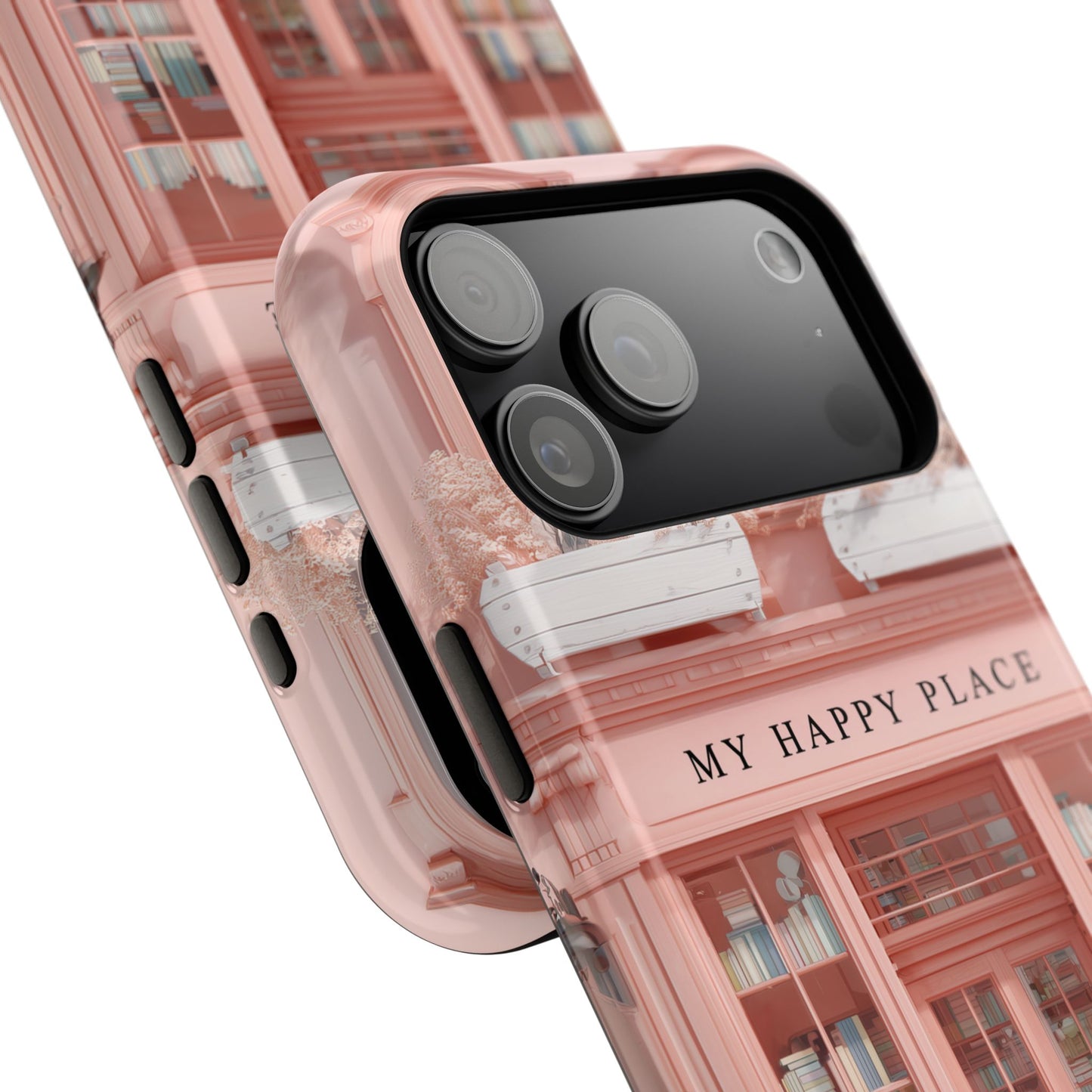 My Happy Place Design iPhone Case