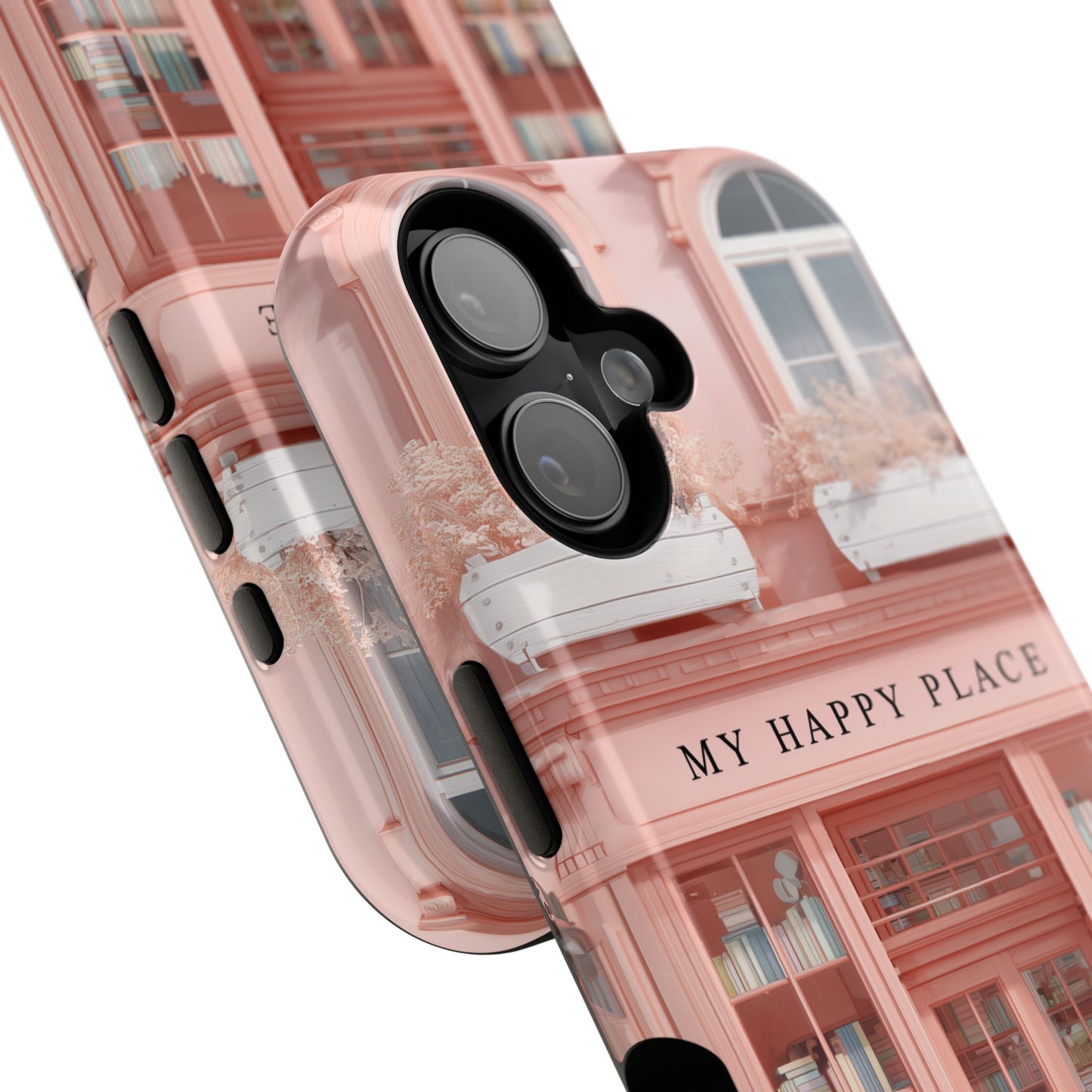 My Happy Place Design iPhone Case