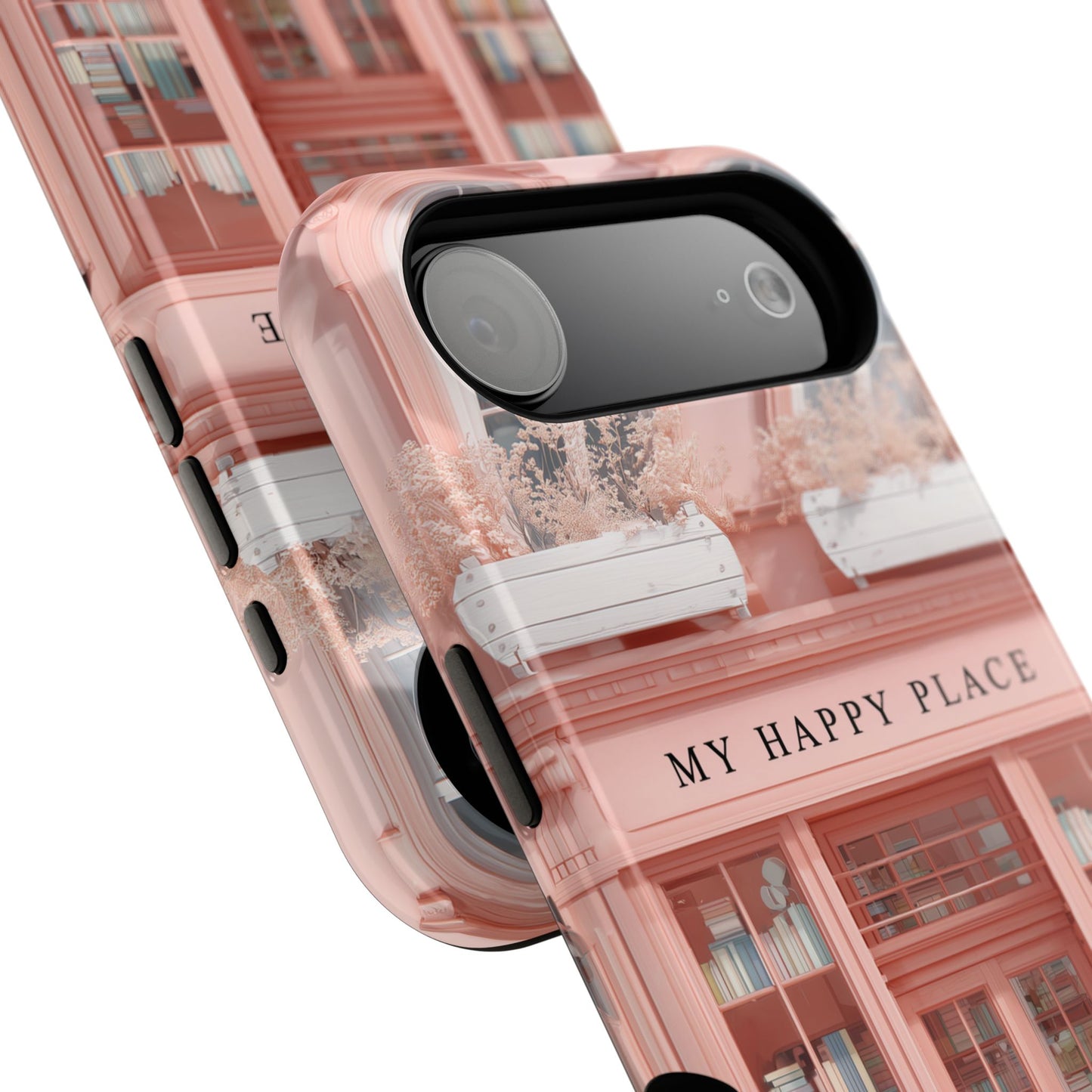 My Happy Place Design iPhone Case