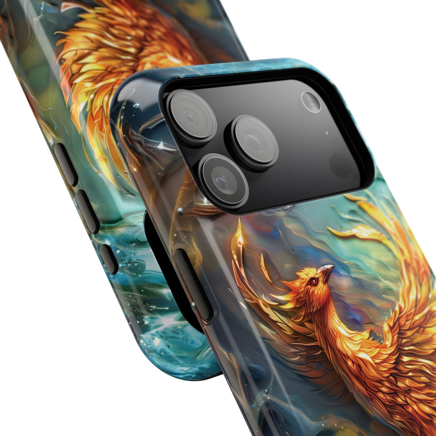 Mythical Phoenix Design iPhone Case