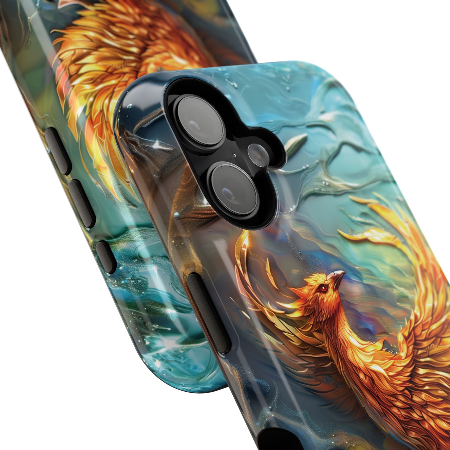 Mythical Phoenix Design iPhone Case