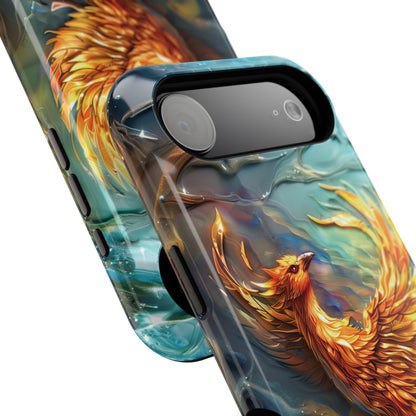 Mythical Phoenix Design iPhone Case