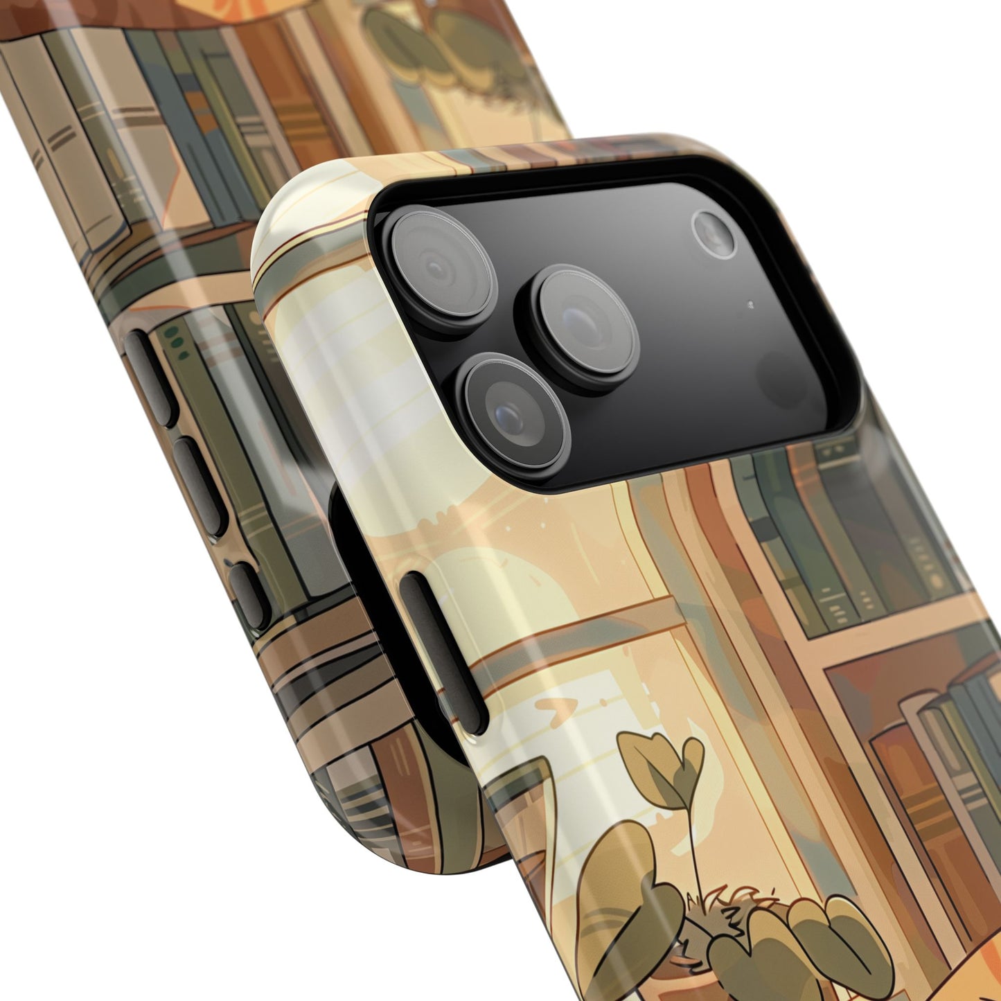 Sleeping Cat Design iPhone Case