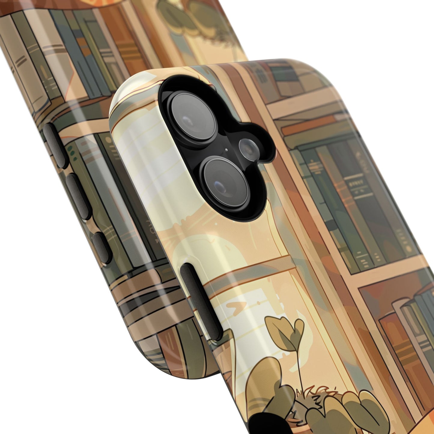 Sleeping Cat Design iPhone Case