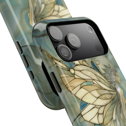 Fairy Stained Glass Design iPhone Case