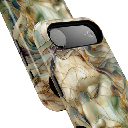 Jesus Stained Glass Design 1 iPhone Case