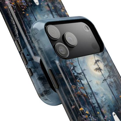 Ghost in Bloom Design iPhone Case