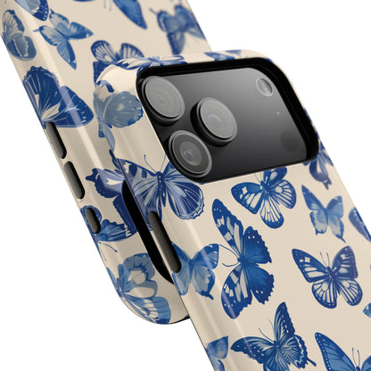 Chinoiserie Butterflies Design iPhone Case