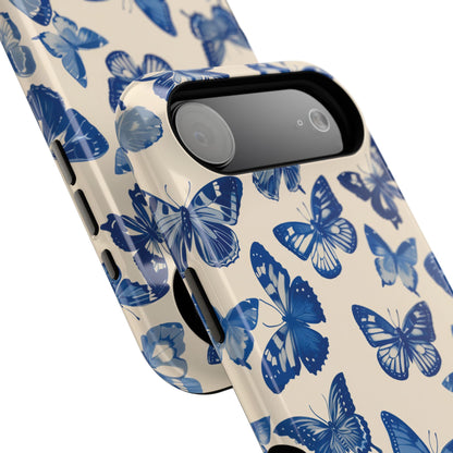 Chinoiserie Butterflies Design iPhone Case