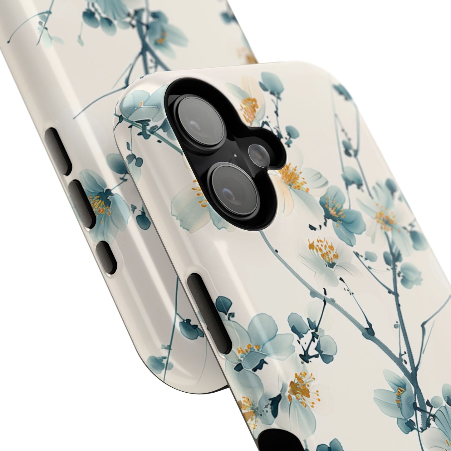 Jasmine Chinese Watercolour Design iPhone Case