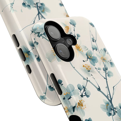 Jasmine Chinese Watercolour Design iPhone Case