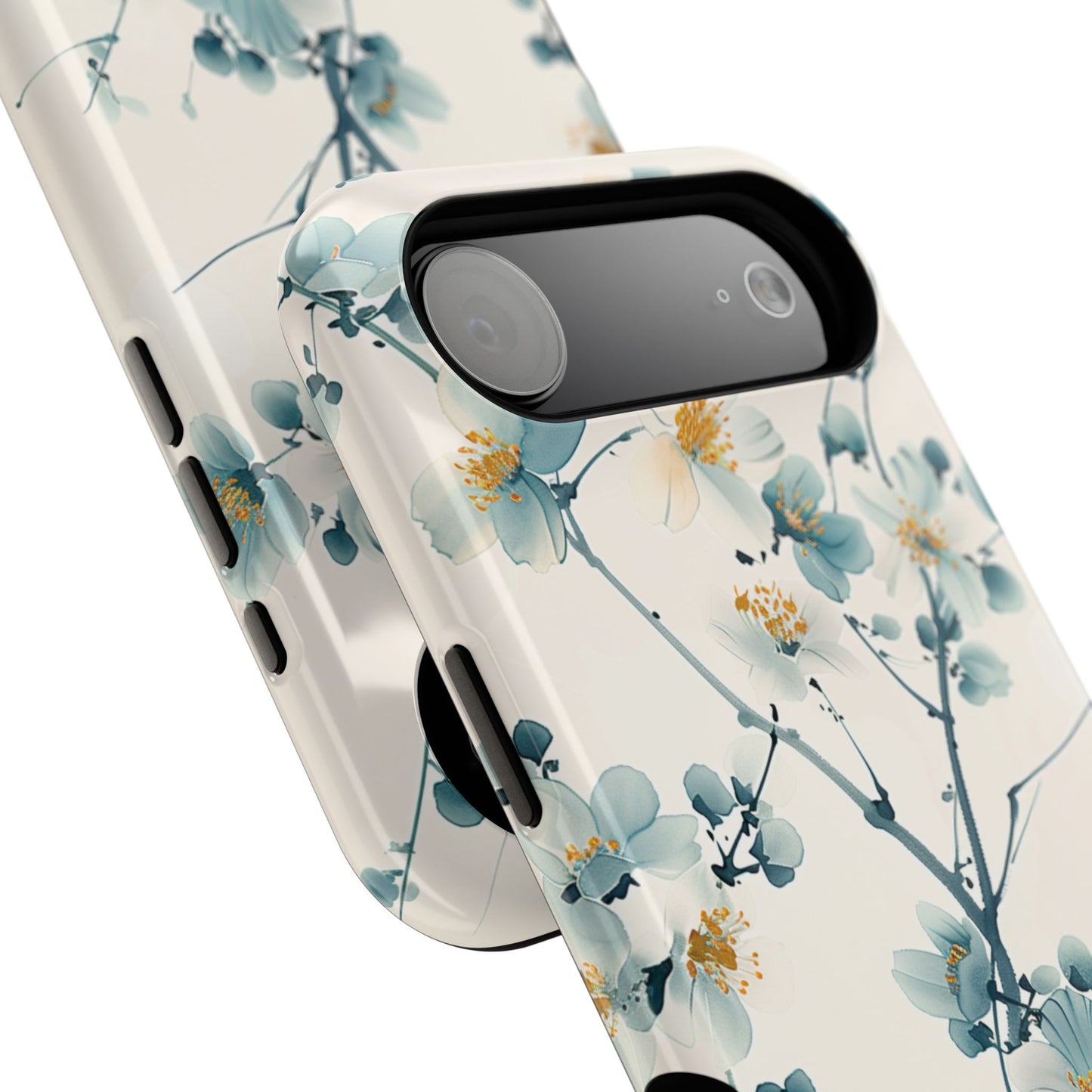 Jasmine Chinese Watercolour Design iPhone Case
