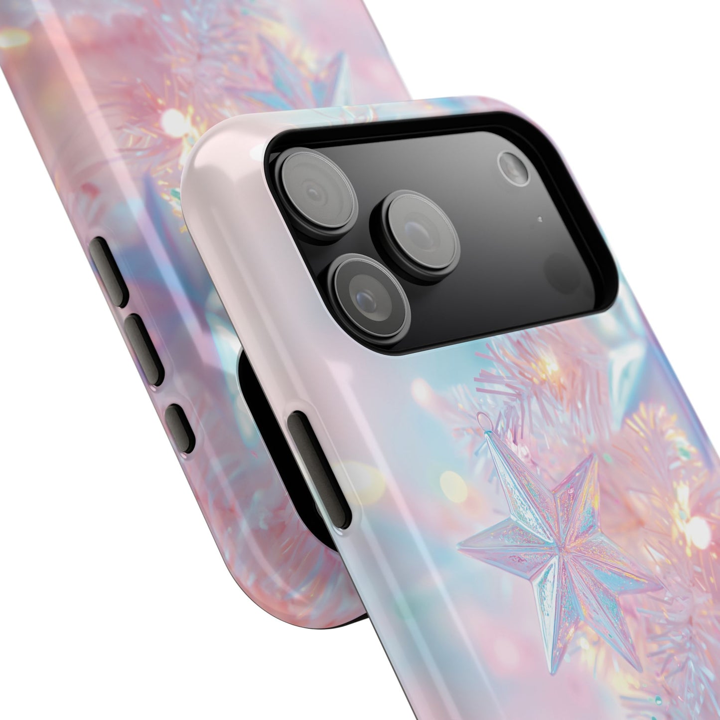 Magical Christmas Design iPhone Case