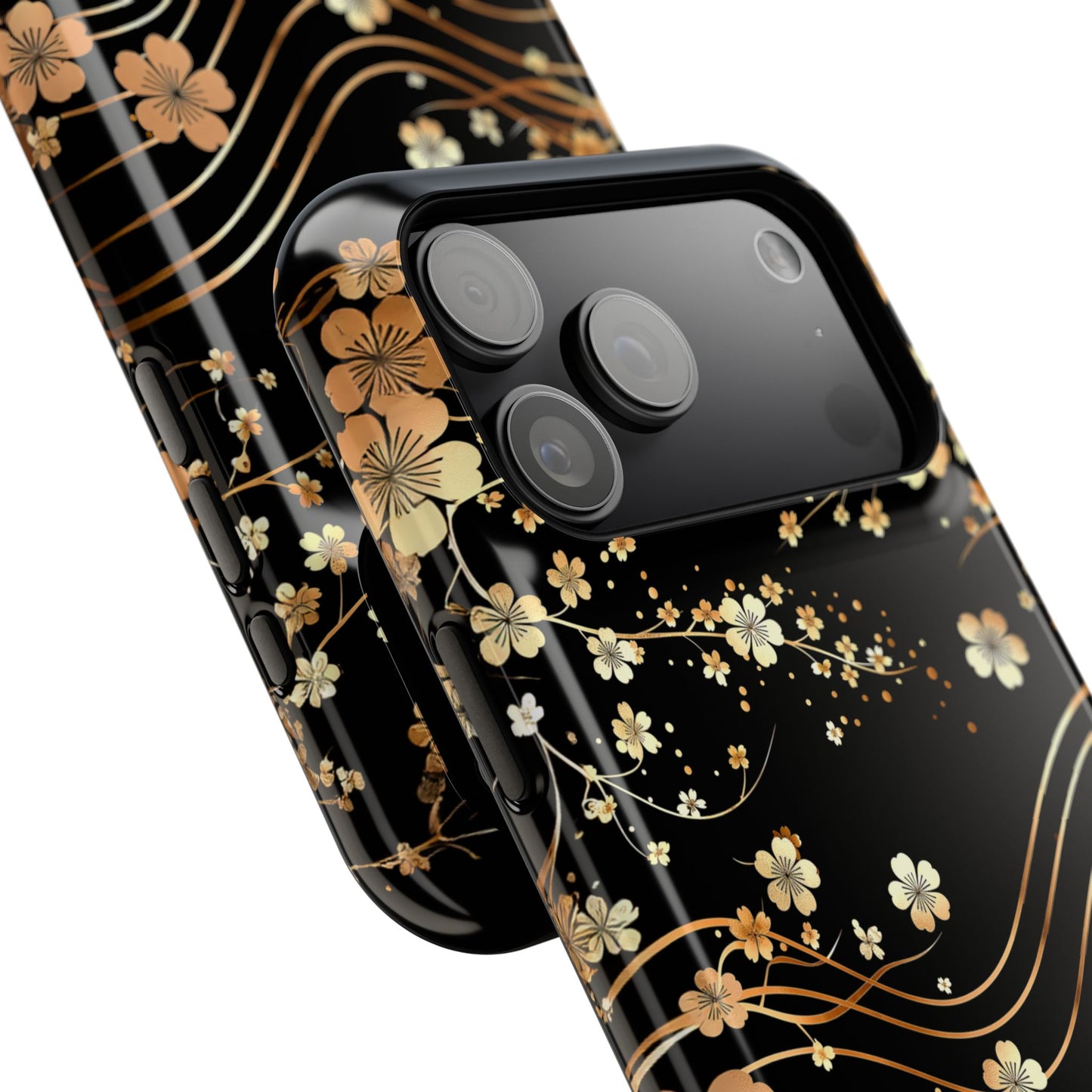 Sakura Wave Japanese Art Design iPhone Case