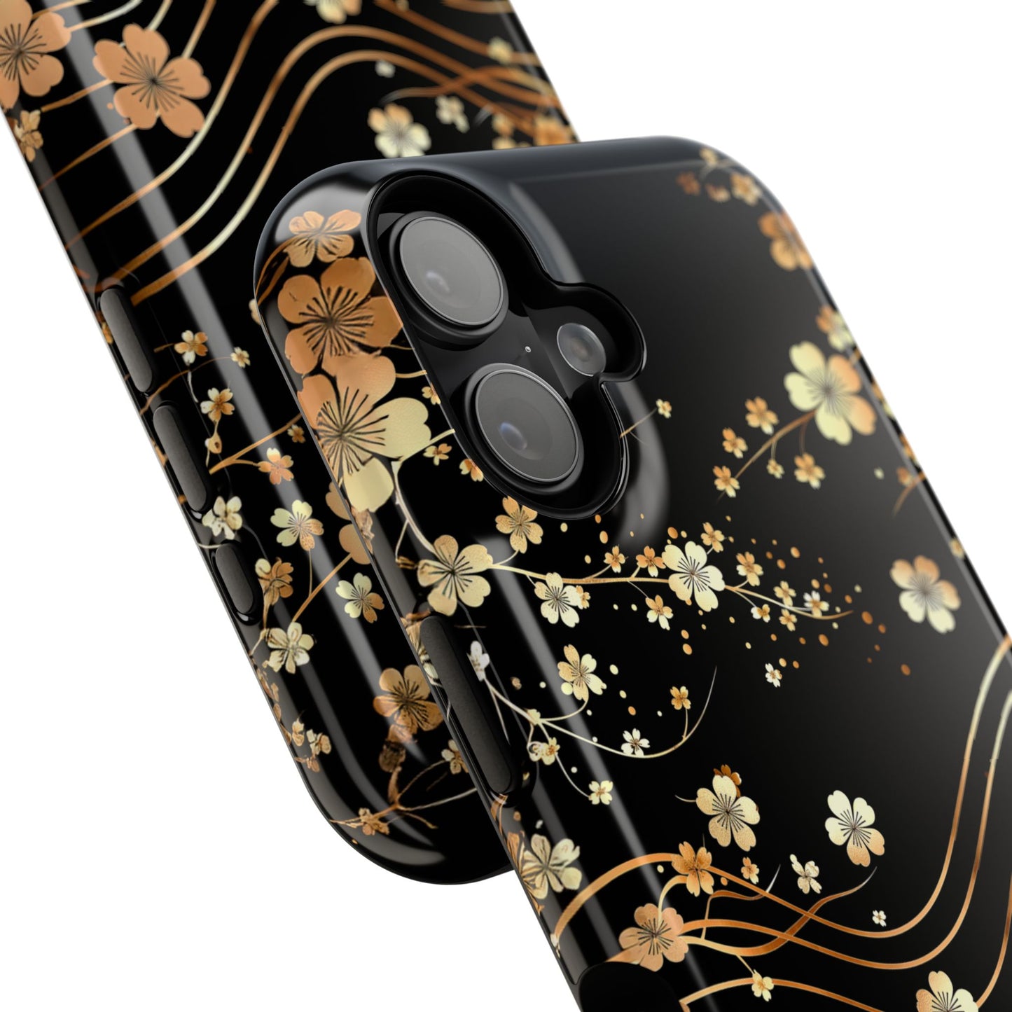 Sakura Wave Japanese Art Design iPhone Case