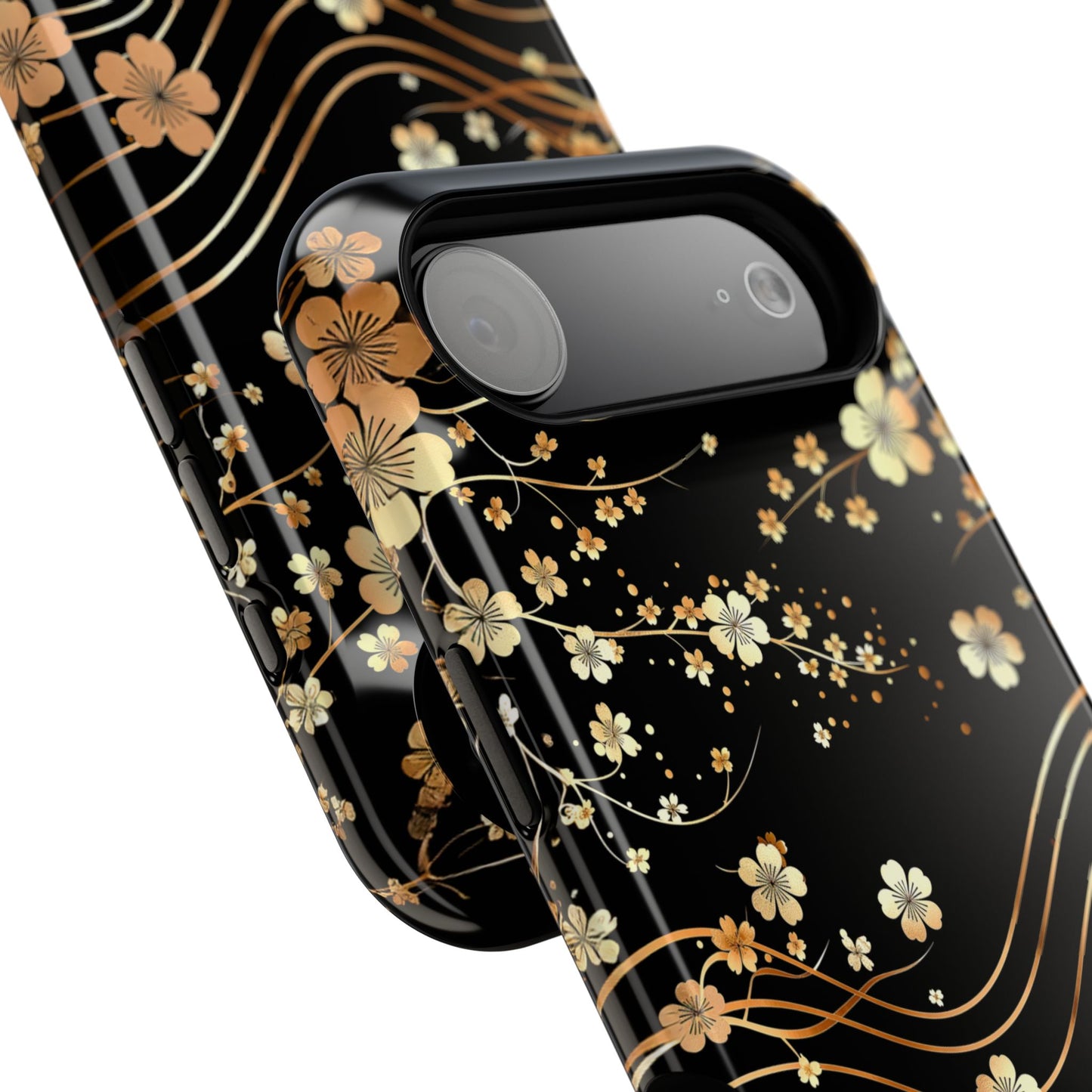 Sakura Wave Japanese Art Design iPhone Case