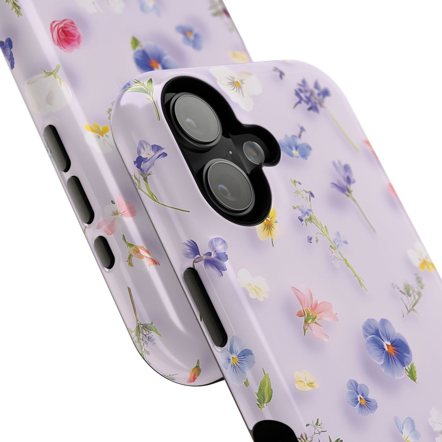 Spring Wildflowers Design iPhone Case