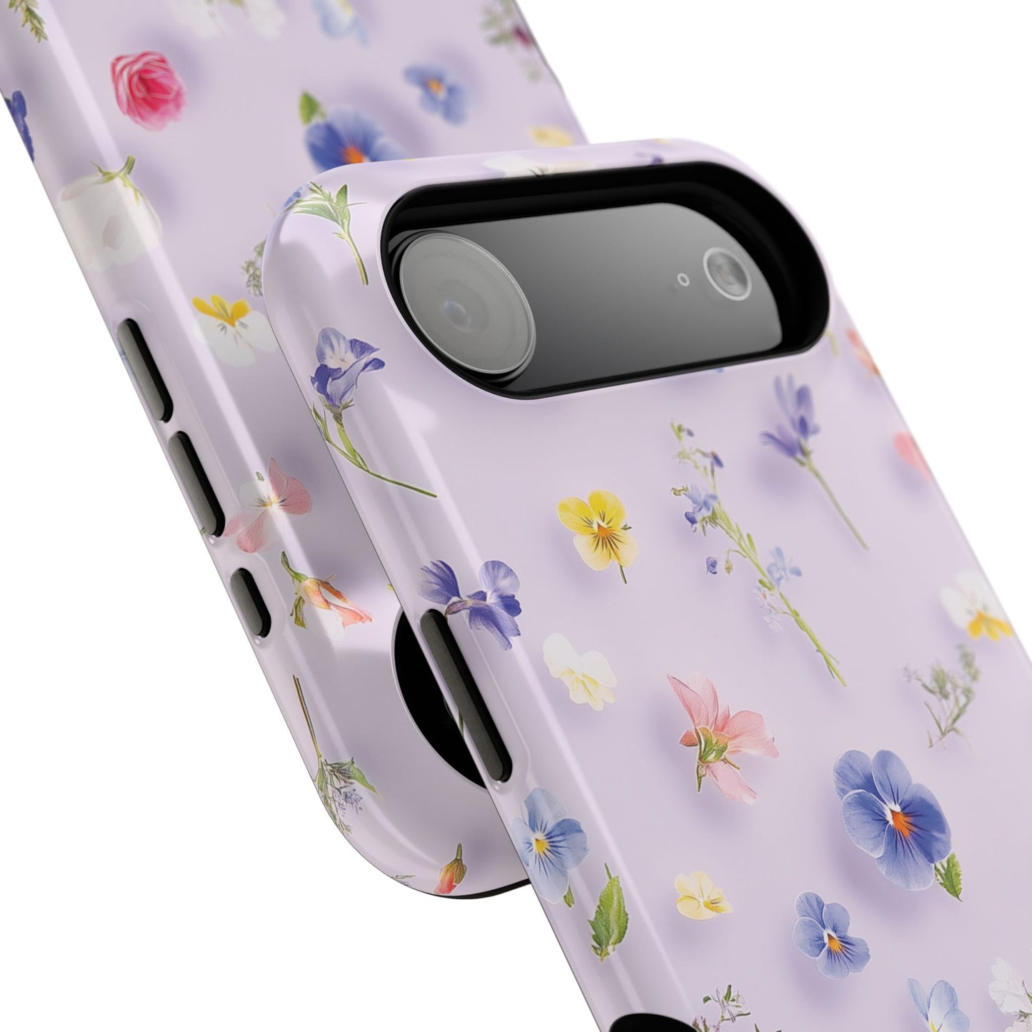 Spring Wildflowers Design iPhone Case