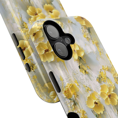 Sunny Morning Oil Painting Design iPhone Case