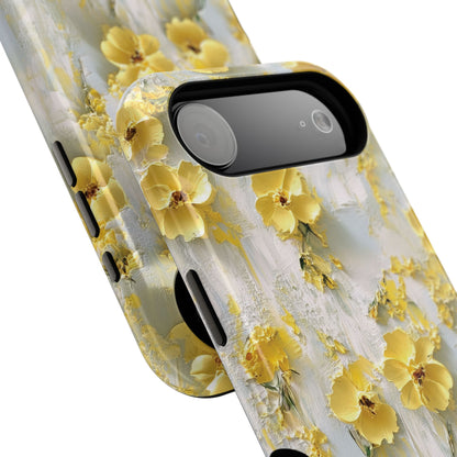 Sunny Morning Oil Painting Design iPhone Case