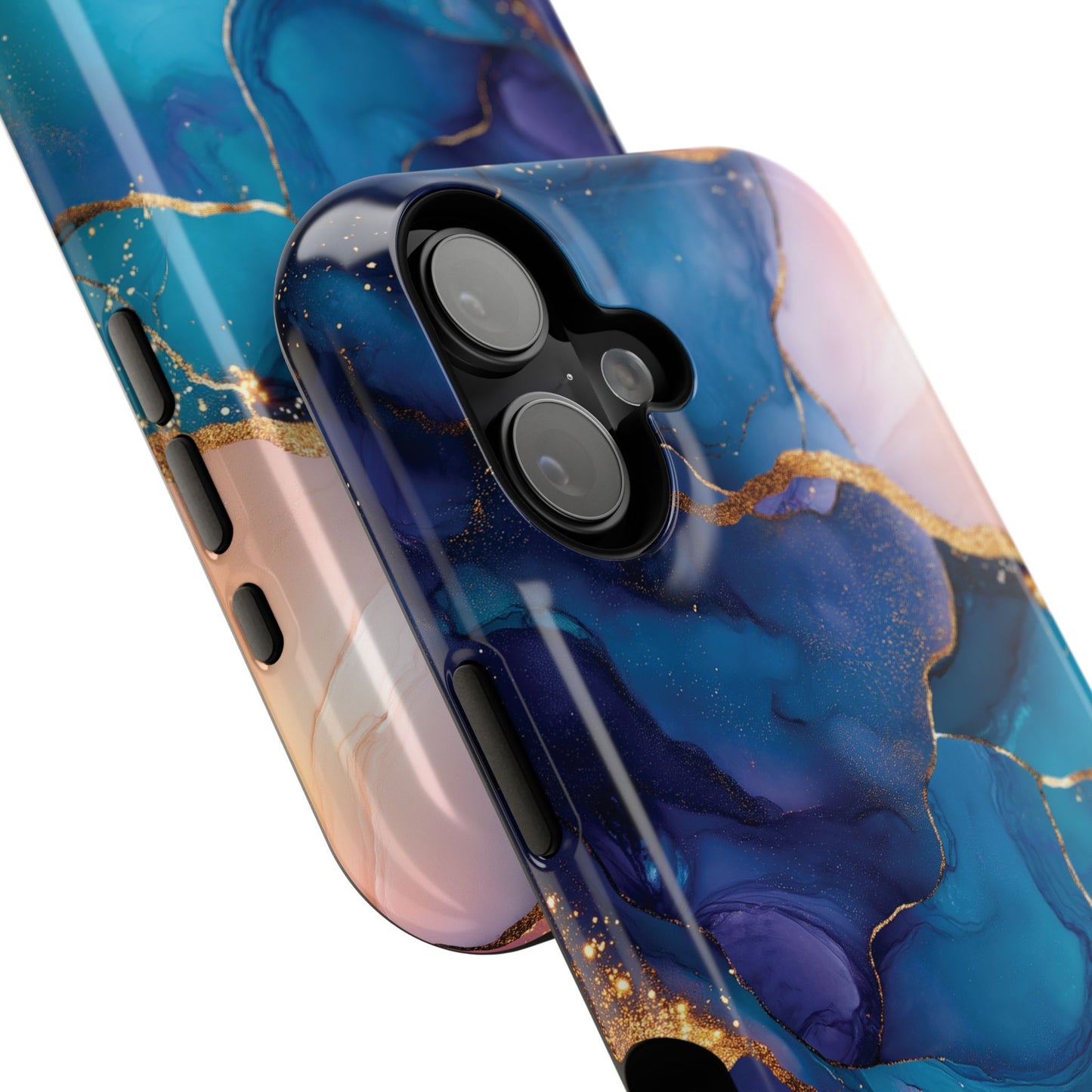 Bohemian Luxury Marble Design iPhone Case