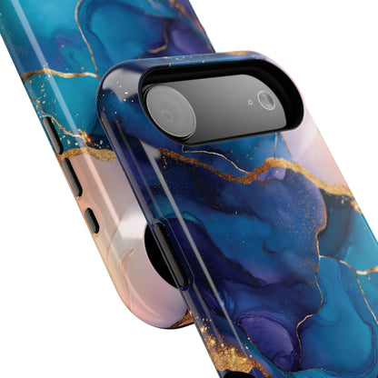 Bohemian Luxury Marble Design iPhone Case
