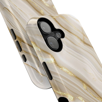 Luxury Gold Marble Case for iPhone