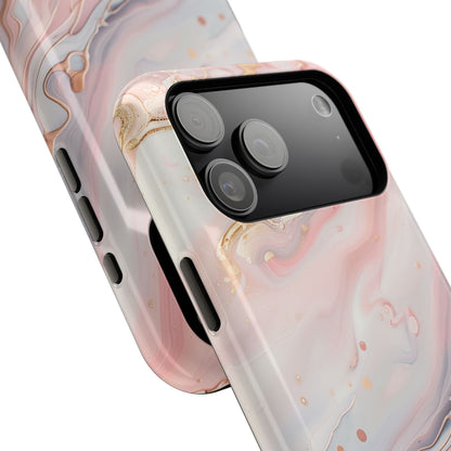 Luxury Pink Marble Case for iPhone