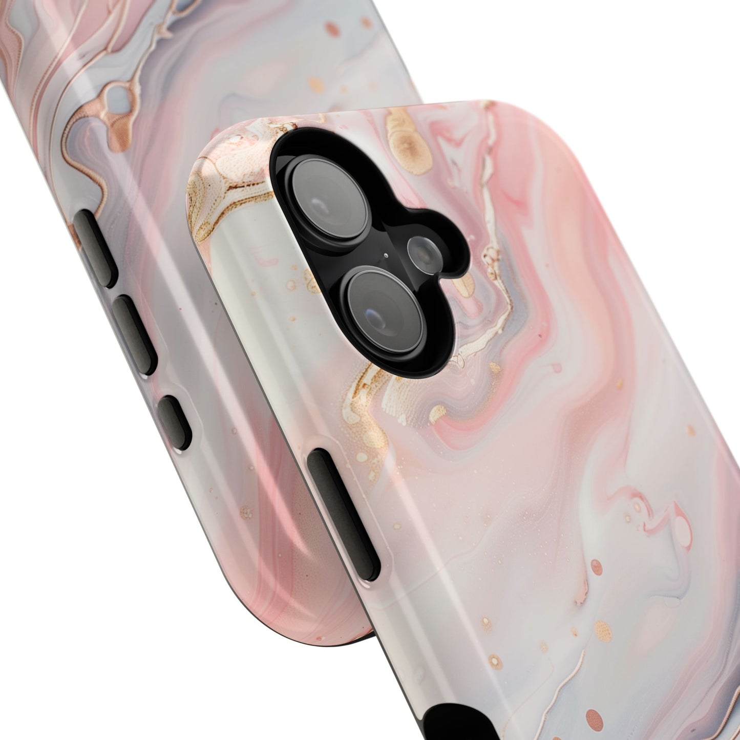 Luxury Pink Marble Case for iPhone