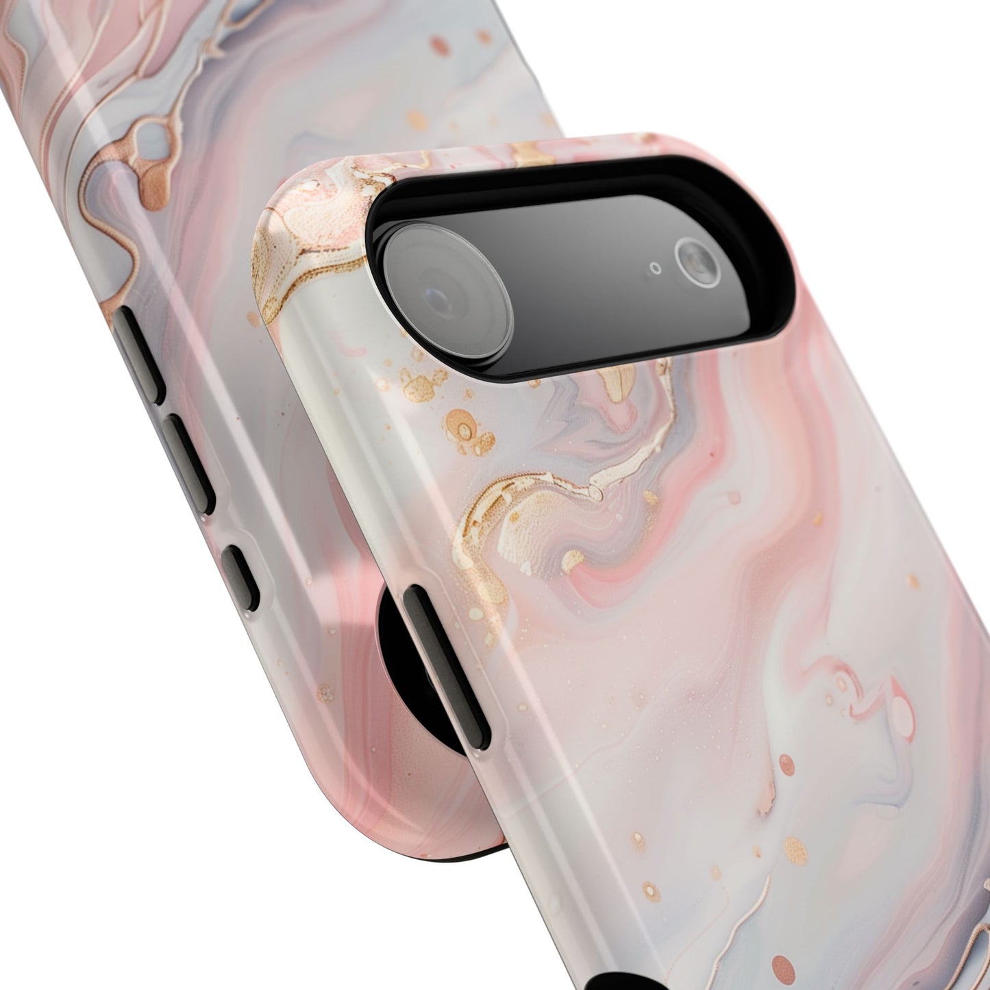 Luxury Pink Marble Case for iPhone