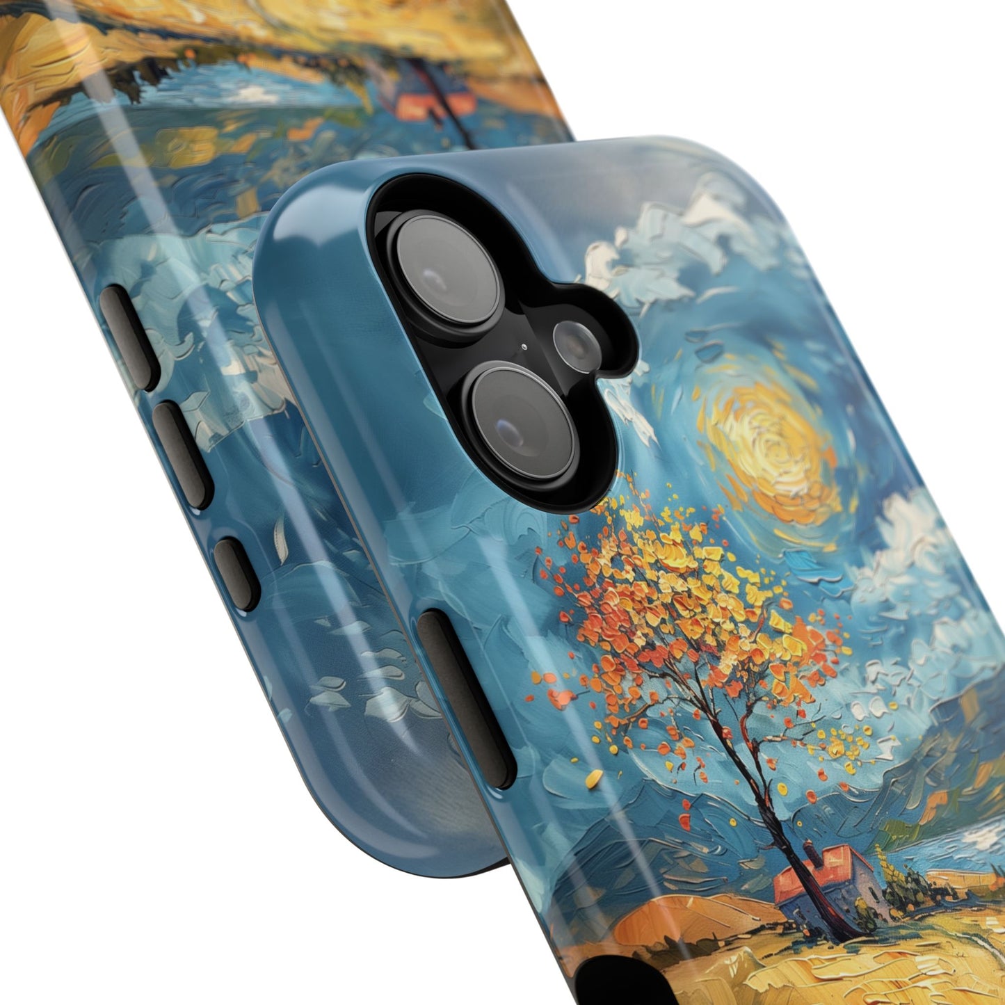 The Spring in Vincent Van Gogh Style Oil Painting Design iPhone Case