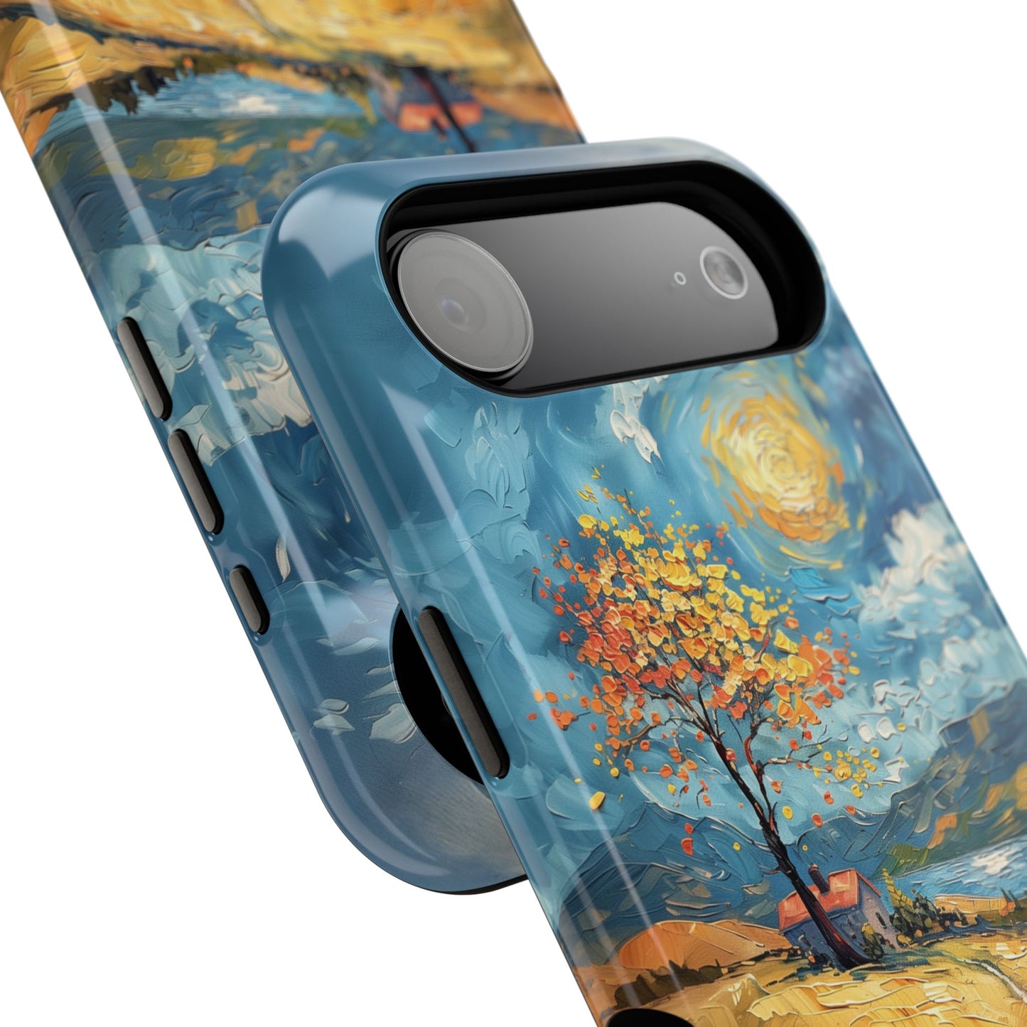 The Spring in Vincent Van Gogh Style Oil Painting Design iPhone Case