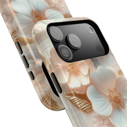Elegant Floral Design iPhone Case