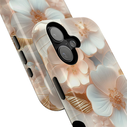 Elegant Floral Design iPhone Case