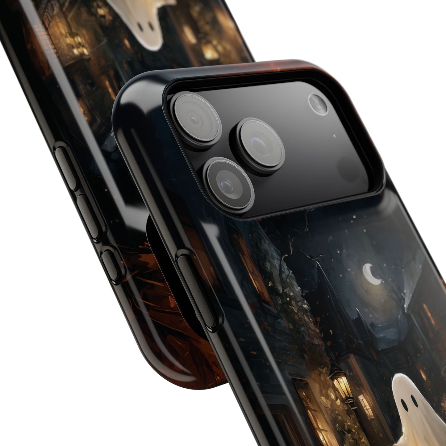 Boo-or-Treat Design iPhone Case