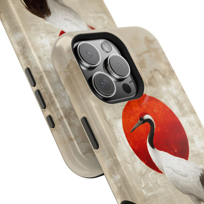 Crane Dawn Design iPhone Case