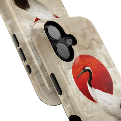 Crane Dawn Design iPhone Case
