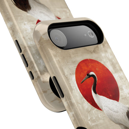 Crane Dawn Design iPhone Case