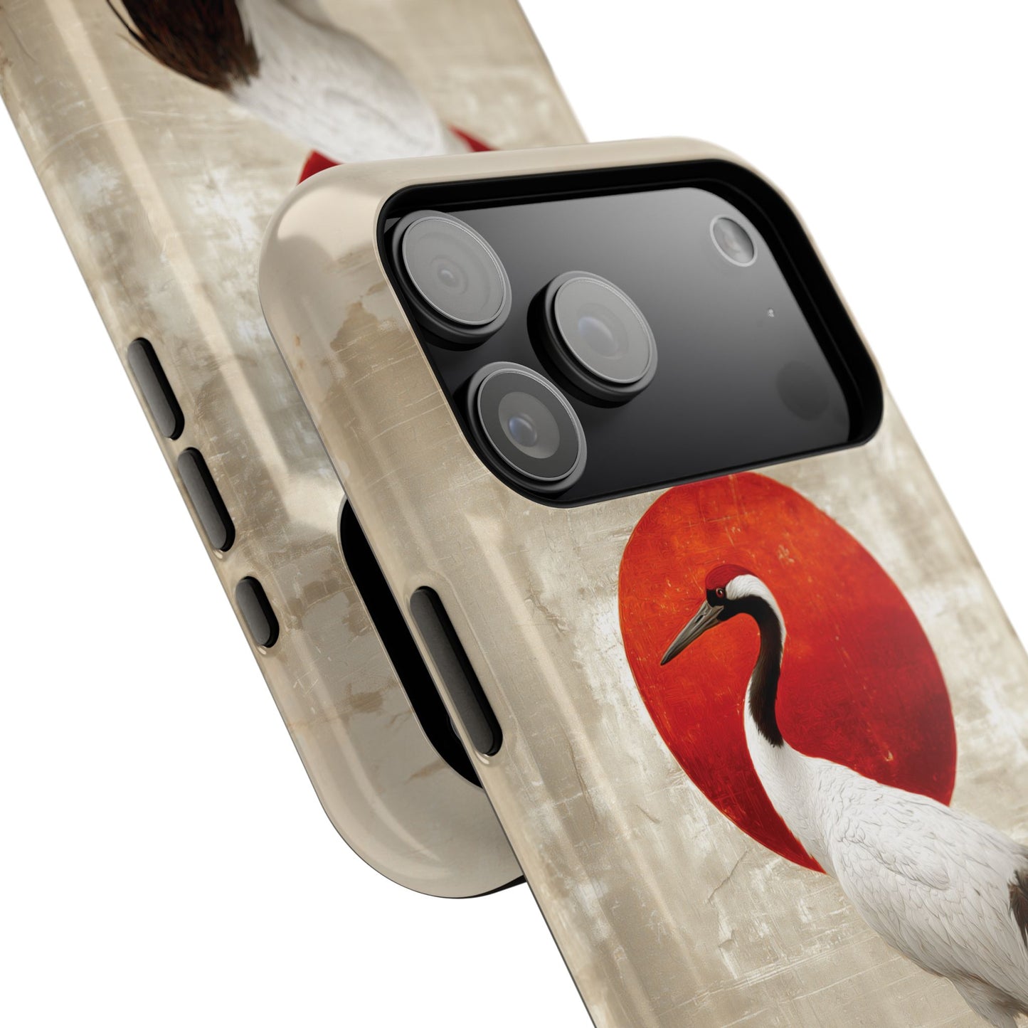 Crane Dawn Design iPhone Case