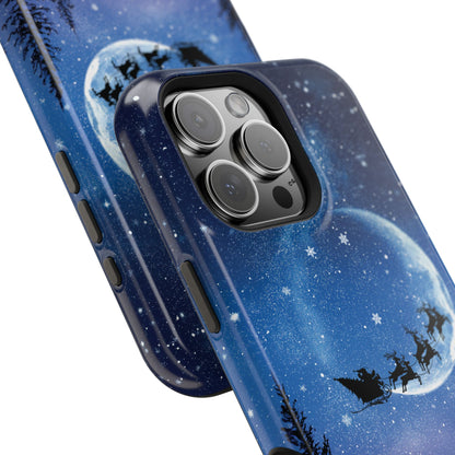 Santa’s Flight Design iPhone Case