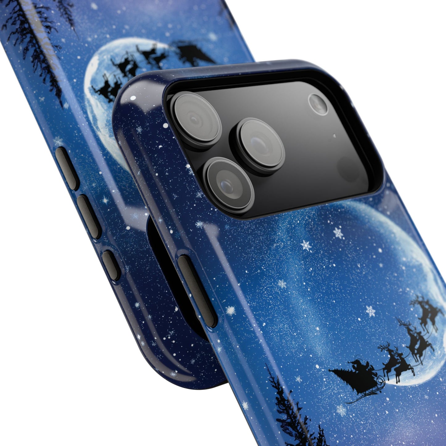 Santa’s Flight Design iPhone Case