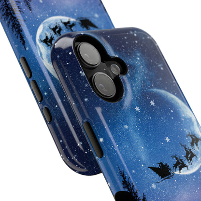 Santa’s Flight Design iPhone Case