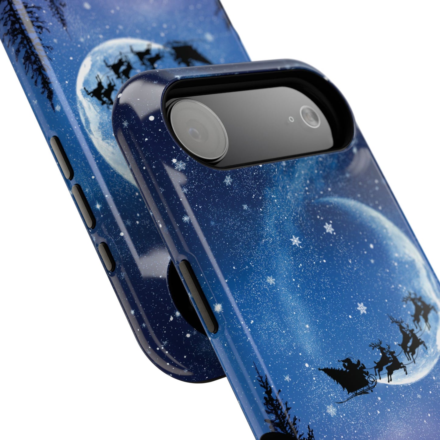 Santa’s Flight Design iPhone Case