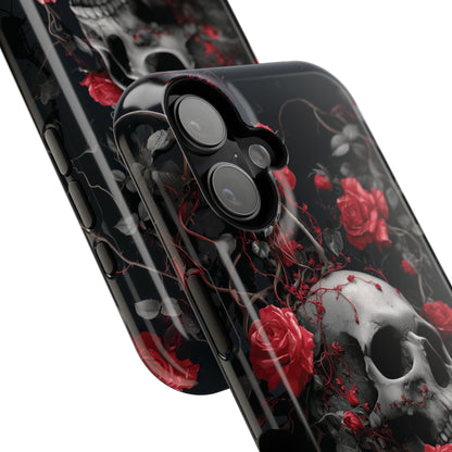 Dark Romance Design iPhone Case