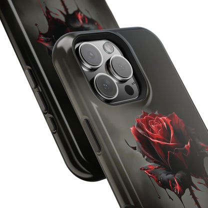 Blood Bloom Design iPhone Case