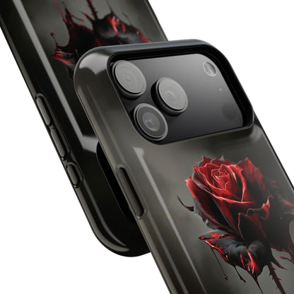 Blood Bloom Design iPhone Case