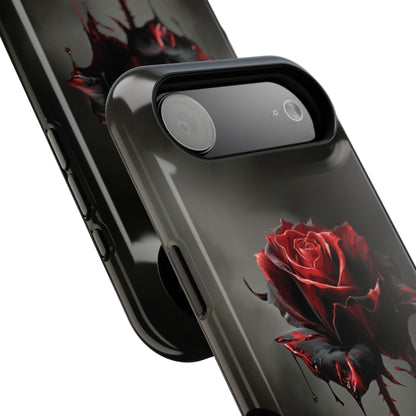Blood Bloom Design iPhone Case